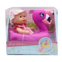 Muñeca bebé para el Baño con Accesorios