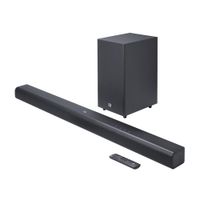 Barra de Sonido JBL SB580 Cinema con Subwoofer Inalámbrico y Control Remoto