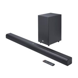 Barra de Sonido JBL SB580 Cinema con Subwoofer Inalámbrico y Control Remoto