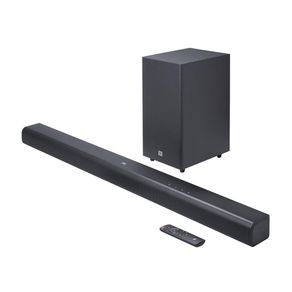 Barra de Sonido JBL SB580 Cinema con Subwoofer Inalámbrico y Control Remoto