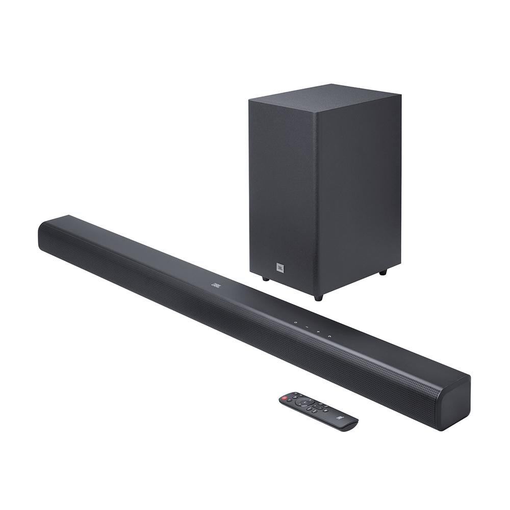 Barra de Sonido Cinema SB580 3.1 Canales 440W con Subwoofer Inalámbrico Color Negro