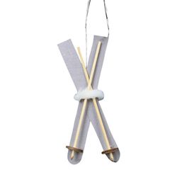 Adorno para Árbol Skies 14 Cm