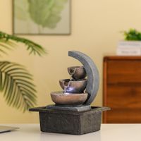 Fuente Diseño Jarras con Luz LED