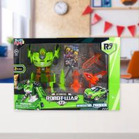 Robot Transformable 6 Pcs