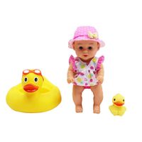 Muñeca bebé para el Baño con Accesorios