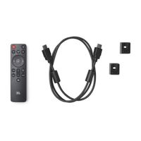 Barra de Sonido JBL SB580 Cinema con Subwoofer Inalámbrico y Control Remoto