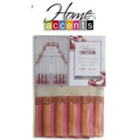 Set de Cortinas para Cocina Café 3 Pzas