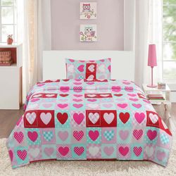 Set de Sábanas Corazones Imperial - Koala