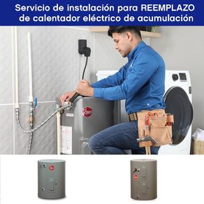 Reemplazo de Calentador Eléctrico de Acumulación