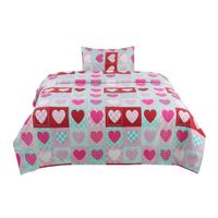 Set de Sábanas Corazones Imperial - Koala