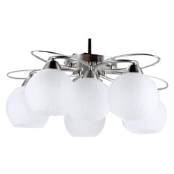 Lámpara de Techo Níquel Satinado 6L E27 40 W