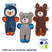 Peluche para Perro de Corduroy Diseños Surtidos