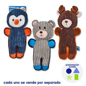 Peluche para Perro de Corduroy Diseños Surtidos