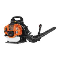 Sopladora con Motor 53 Cc a Gasolina Tipo Mochila - Truper