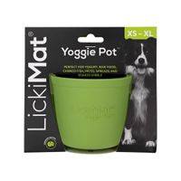 Plato Hondo Estilo Pote Verde - Lickimat