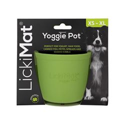 Plato Hondo Estilo Pote Verde - Lickimat