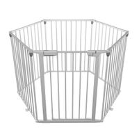 Baranda Modular Tipo Encierro Blanca