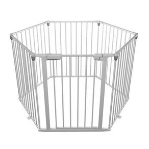 Baranda Modular Tipo Encierro Blanca