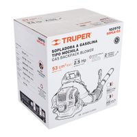 Sopladora con Motor 53 Cc a Gasolina Tipo Mochila - Truper