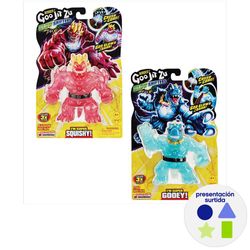 Figura Stretch Striker de Goo Jit Zu Presentación Surtida
