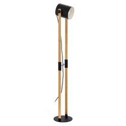 Lampara de Pie con Pantalla Giratoria Hornwood