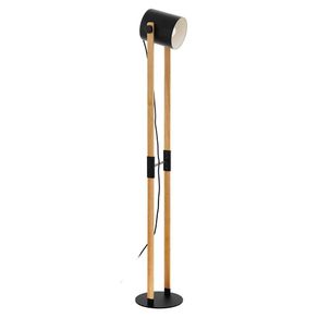 Lampara de Pie con Pantalla Giratoria Hornwood