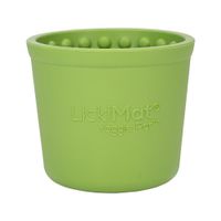 Plato Hondo Estilo Pote Verde - Lickimat