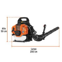 Sopladora con Motor 53 Cc a Gasolina Tipo Mochila - Truper