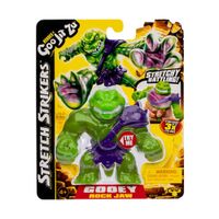 Figura Stretch Striker de Goo Jit Zu Presentación Surtida