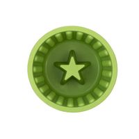 Plato Hondo Estilo Pote Verde - Lickimat