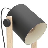 Lampara de Pie con Pantalla Giratoria Hornwood