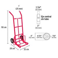Trocket De Acero Fiero De 100 Kg - Fiero