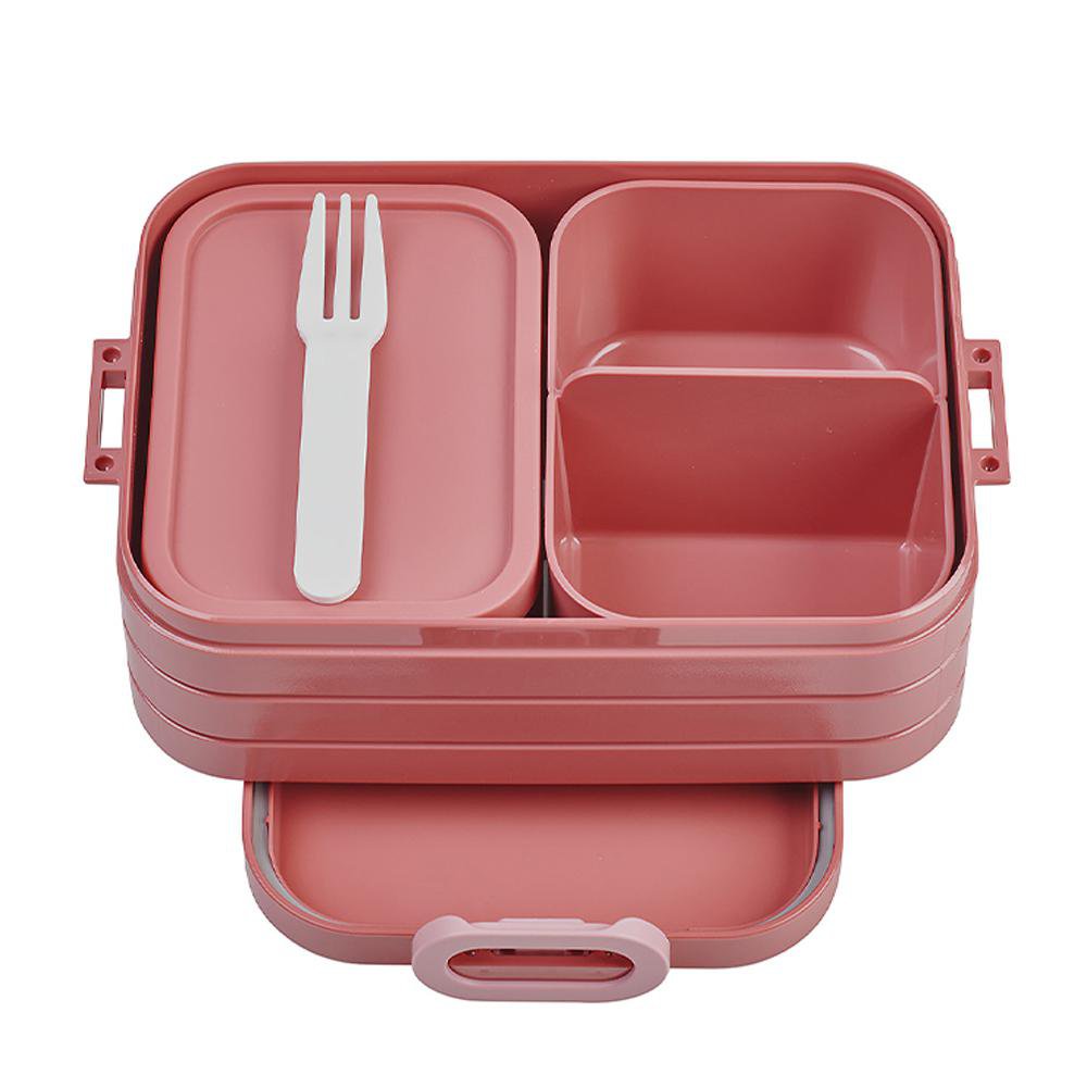 Lonchera Bento Take A Break Midi Color Vivid Mauve