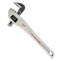 Llave para Tubería con Ángulo de 2 Plg Negro y Plata