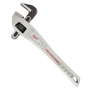 Llave para Tubería con Ángulo de 2 Plg Negro y Plata