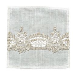 Centro de Mesa 30cm Beige - Viva Navidad