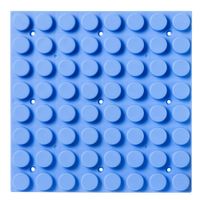 Set de Blocks con Plataforma Multicolor 64 Pzas