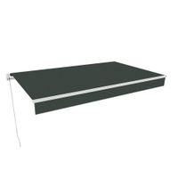 Toldo Retráctil para Ventana Gris 2.90x2 M