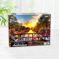 Rompecabezas Ámsterdam 500 Pzas