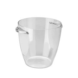 Hielera de Poliestireno Vitra Transparente 3.5 L