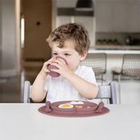 Set de Alimentación Mini Mauve