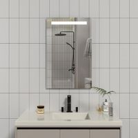Espejo LED Rectangular 70 X 45 Cm - Viva