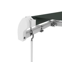 Toldo Retráctil para Ventana Gris 2.90x2 M