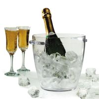 Hielera de Poliestireno Vitra Transparente 3.5 L
