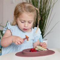 Set de Alimentación Mini Mauve