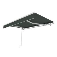 Toldo Retráctil para Ventana Gris 2.90x2 M