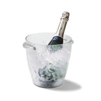 Hielera de Poliestireno Vitra Transparente 3.5 L