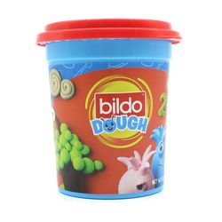 Lata de Plasticina Roja 112 G