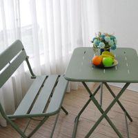 Mesa Plegable Alison Verde