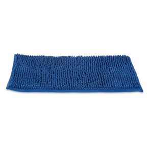Alfombra Chenille para Baño Azul 40x60 Cm - Berilo